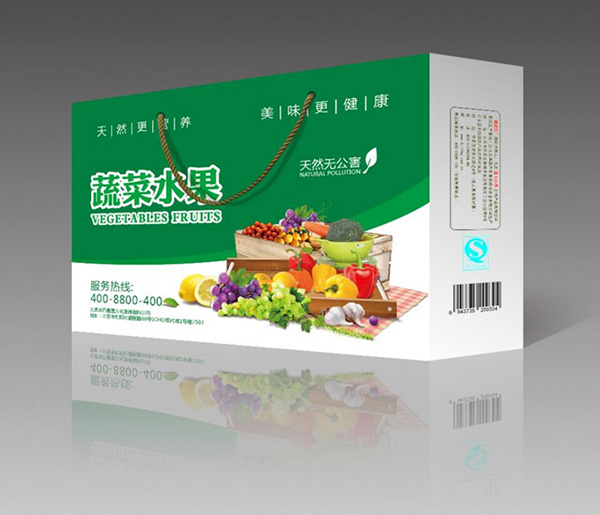 果蔬包装盒