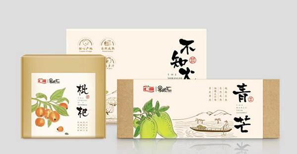 农产品包装盒