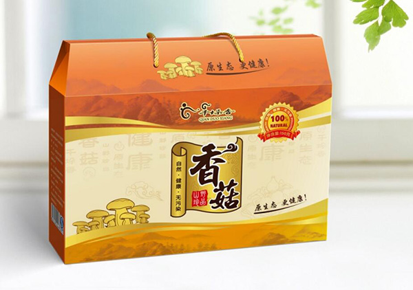 农产品包装盒制作