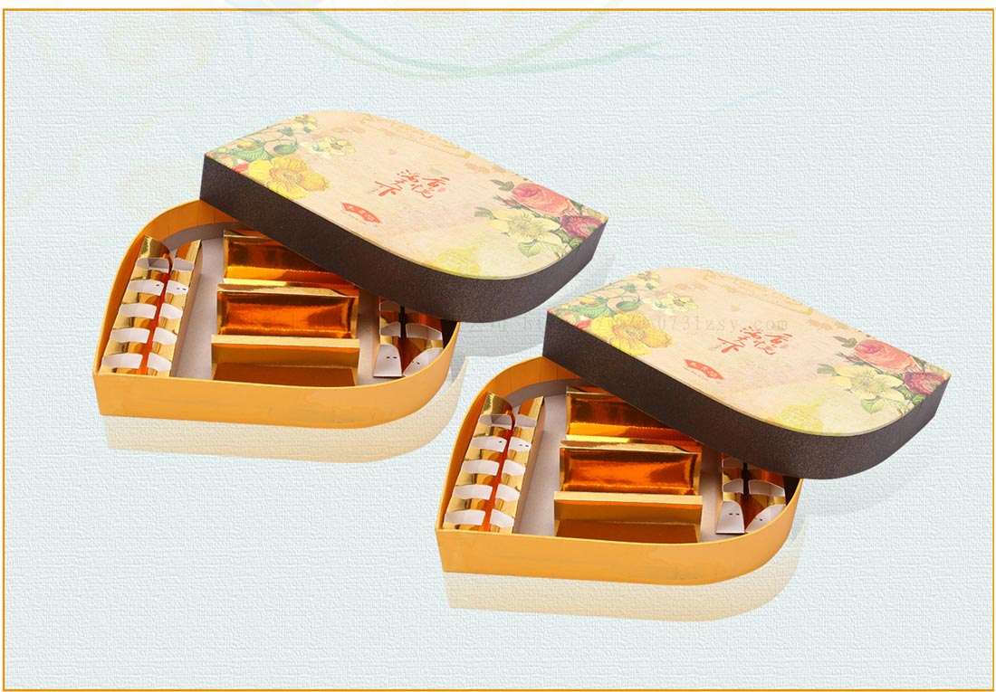 长沙月饼包装盒设计