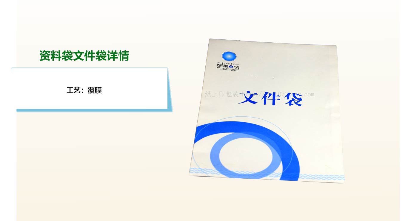 长沙文件袋印刷