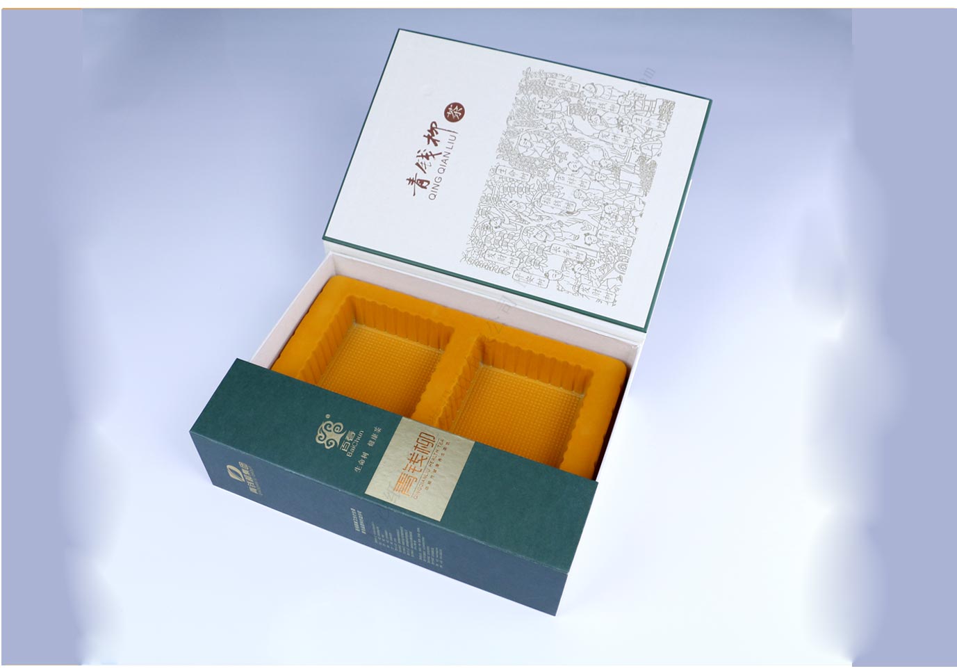 湖南健康茶叶包装盒