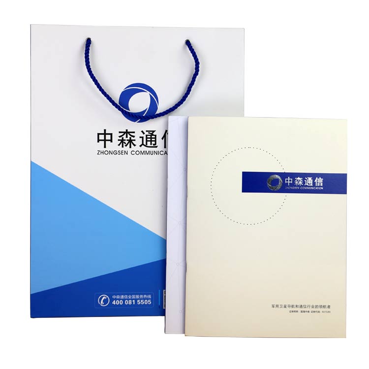 白卡纸手提袋