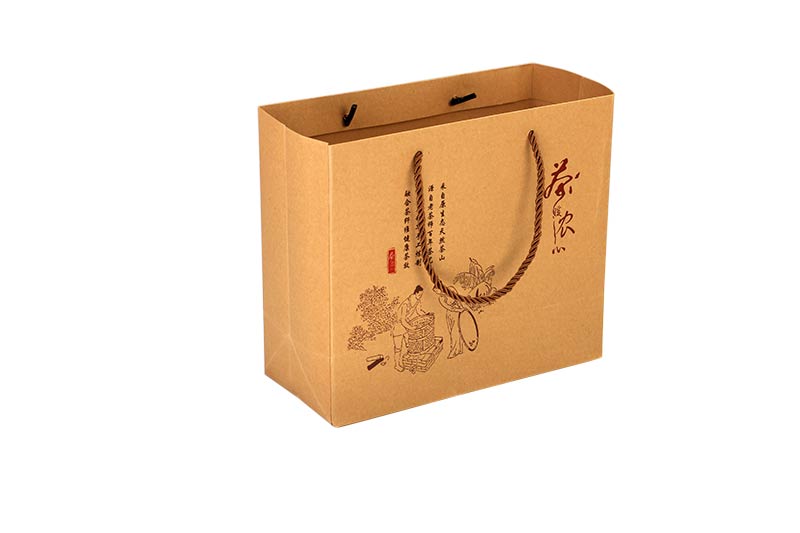牛皮纸手提袋