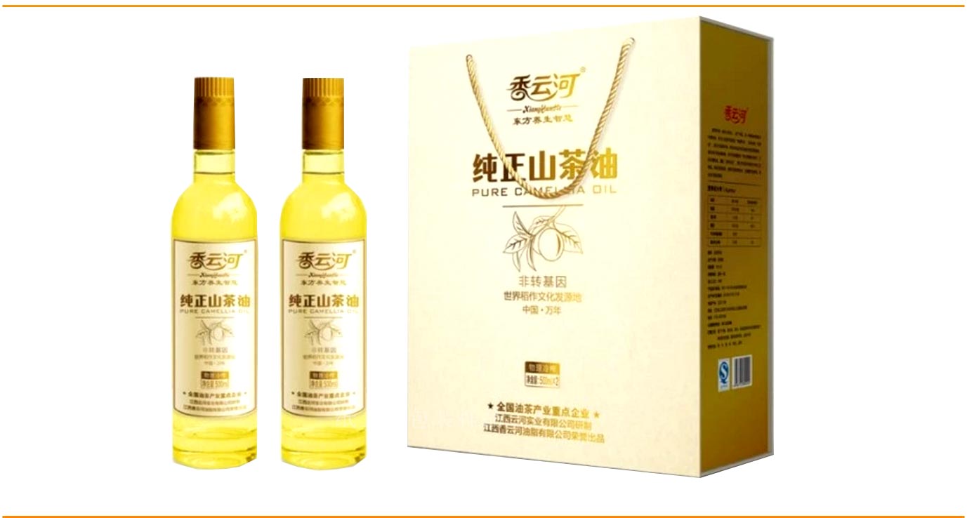 长沙山茶油包装设计