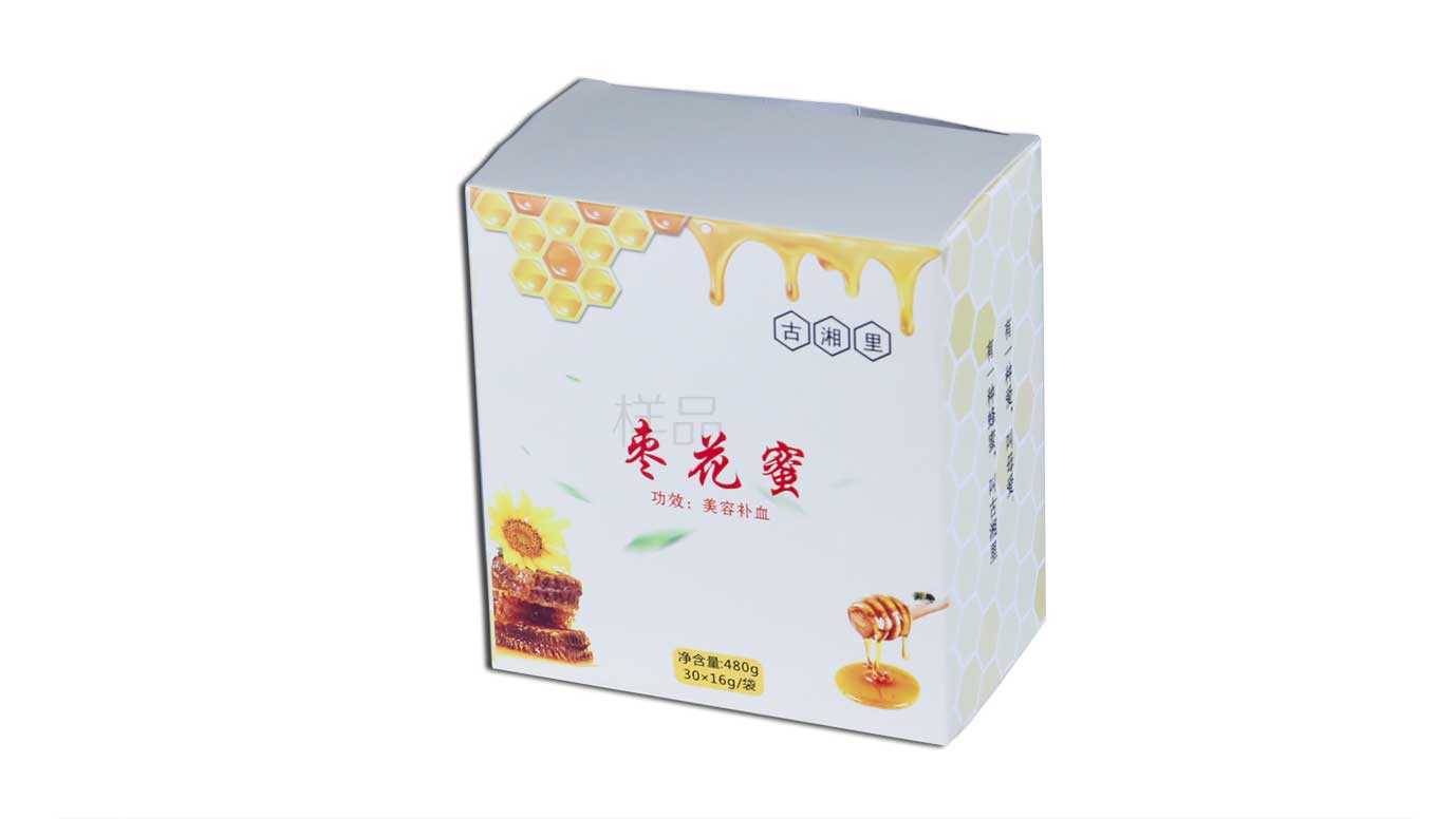 长沙蜂蜜包装盒定制