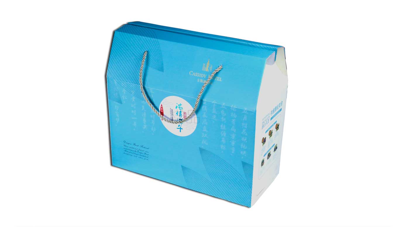 长沙端午粽子礼品盒厂