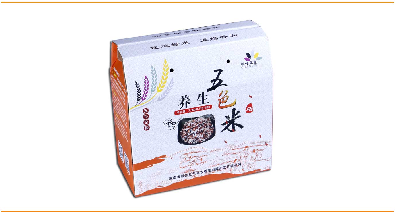 长沙五色米包装