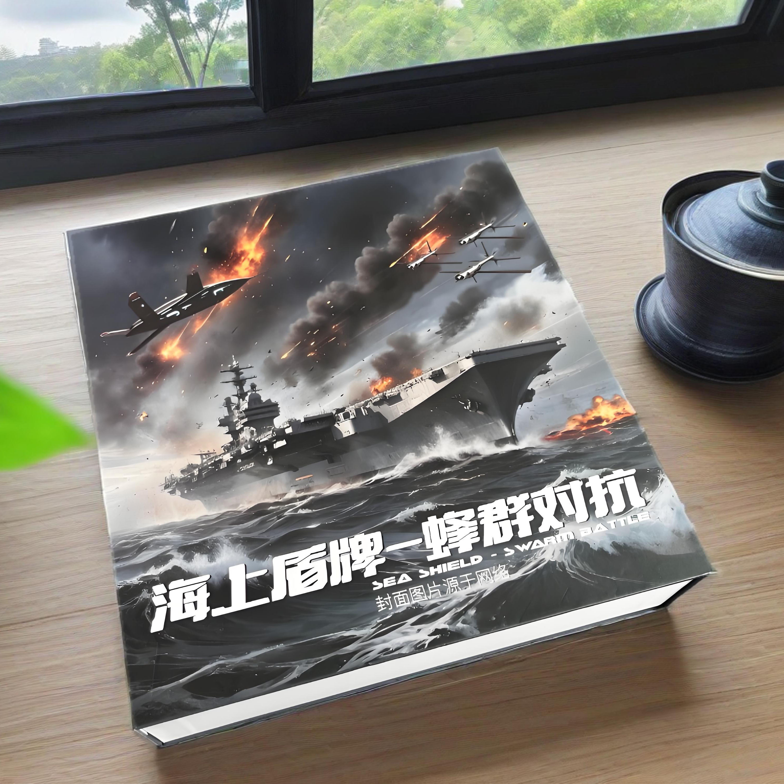 国防科大兵棋包装盒