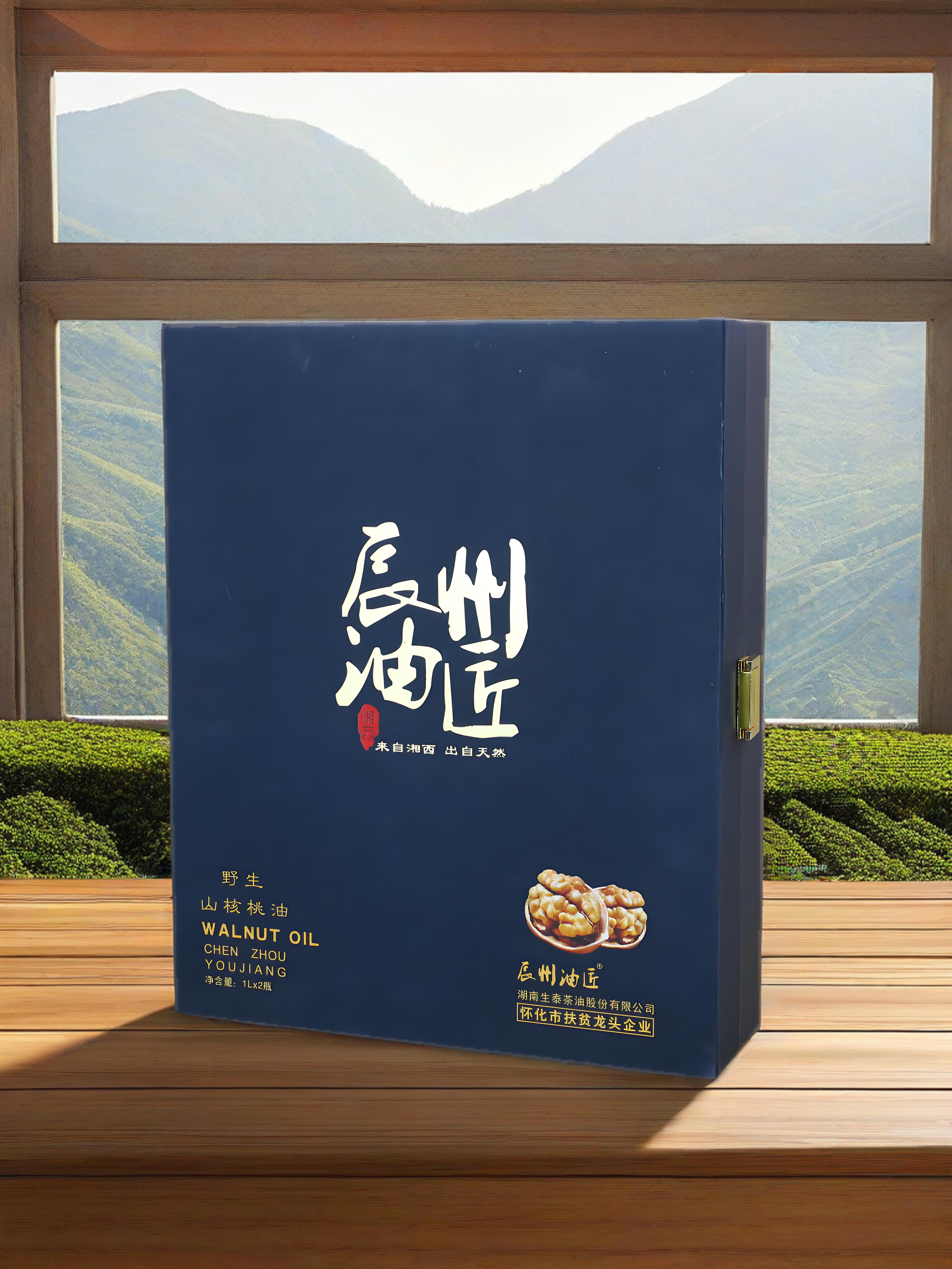 湖南/长沙茶油包装礼盒-长沙包装厂家-长沙毅丰包装